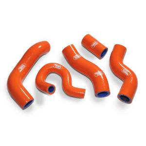 Samco Sport - Samco Sport 5 Piece Silicone Radiator Coolant Hose Kit KTM 450 EXC-F | 450 XC-W | 500 EXC-F | 500 XC-W