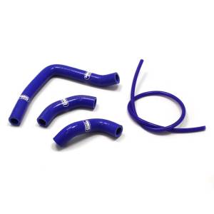 Samco Sport - Samco Sport 4 Piece Silicone Radiator Coolant Hose Kit Suzuki RM 250 1986 - 1987