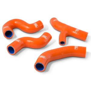 Samco Sport - Samco Sport 4 Piece OEM Replacement Silicone Radiator Coolant Hose Kit KTM 450 EXC-F | 500 EXC-F