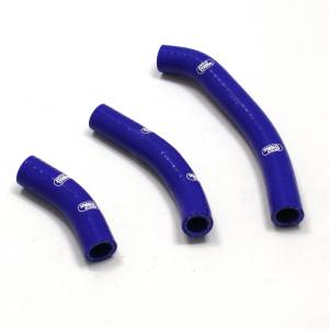 Samco Sport - Samco Sport 3 Piece Silicone Radiator Coolant Hose Kit Suzuki RM 250 1988