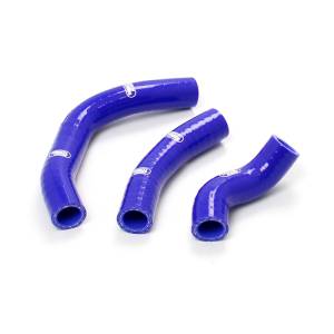 Samco Sport - Samco Sport 3 Piece Silicone Radiator Coolant Hose Kit Suzuki RM 250 1989 - 1990