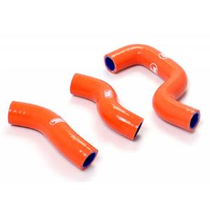 Samco Sport - Samco Sport 3 Piece Silicone Radiator Coolant Hose Kit KTM 450 SX-F | 450 XC-F | 450 SMR