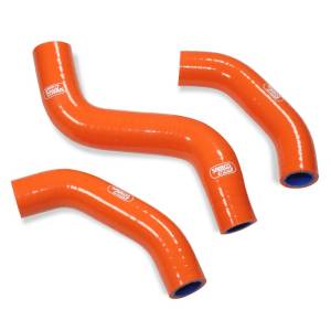 Samco Sport - Samco Sport 3 Piece Silicone Radiator Coolant Hose Kit KTM 450 XC-F | 450 SX-F