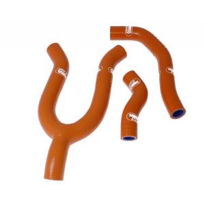 Samco Sport - Samco Sport 3 Piece Silicone Radiator Coolant Hose Kit KTM 450 SXS-F 2008 - 2010