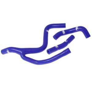 Samco Sport - Samco Sport 3 Piece Y-Piece Race Design Silicone Radiator Coolant Hose Kit Suzuki RM Z 250 2011 - 2012