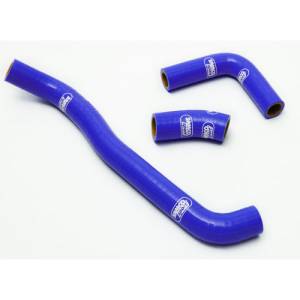 Samco Sport - Samco Sport 3 Piece Silicone Radiator Coolant Hose Kit Suzuki DR Z 400 S / SM 2000 - 2016