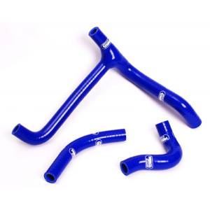 Samco Sport - Samco Sport 3 Piece Silicone Radiator Coolant Hose Kit Suzuki RM Z 450 2006 - 2007