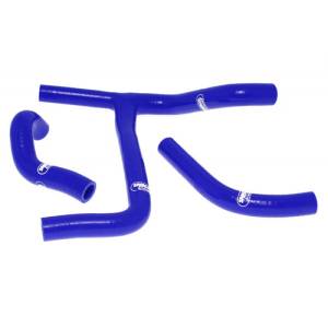 Samco Sport - Samco Sport 3 Piece Y-Piece Race Design Silicone Radiator Coolant Hose Kit Suzuki RM Z 450 2008 - 2014