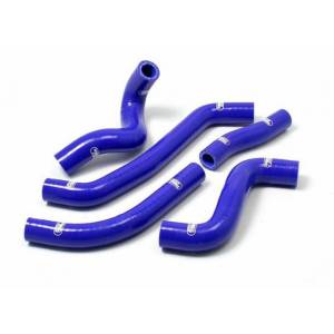 Samco Sport - Samco Sport 5 Piece OEM Replacement Silicone Radiator Coolant Hose kit Suzuki RM Z 450 2015 - 2017