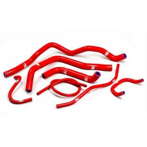 Samco Sport - Samco Sport 7 Piece Silicone Radiator Coolant Hose Kit Honda Pilot FL400R 1989-1990