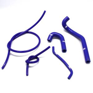 Samco Sport - Samco Sport 5 Piece Silicone Radiator Coolant Hose Kit Yamaha WR 125 R / X 2009 - 2018