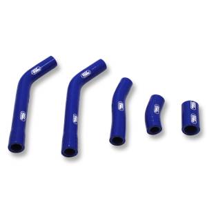 Samco Sport - Samco Sport 5 Piece Silicone Radiator Coolant Hose Kit Yamaha YZ 125 1989 - 1992