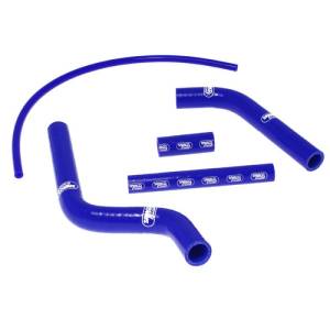 Samco Sport - Samco Sport 5 Piece Silicone Radiator Coolant Hose Kit Yamaha YZ 125 1996 - 2001