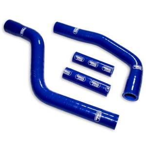 Samco Sport - Samco Sport 4 Piece Silicone Radiator Coolant Hose Kit Yamaha YZ 125 2002 - 2021