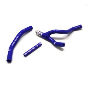 Samco Sport - Samco Sport 3 Piece Silicone Radiator Coolant Hose Kit Yamaha WR 250 F | YZ 250 FX