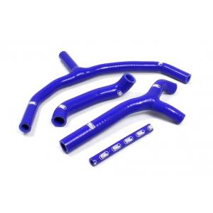 Samco Sport - Samco Sport 4 Piece Silicone Radiator Coolant Hose Kit Yamaha YZ 250 1985 - 1987