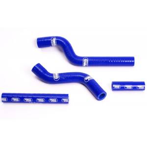 Samco Sport - Samco Sport 4 Piece Silicone Radiator Coolant Hose Kit Yamaha YZ 250 F 2007 - 2009