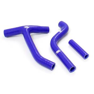 Samco Sport - Samco Sport 3 Piece Y-Piece Race Design Silicone Radiator Coolant Hose Kit Yamaha YZ 250 F 2010 - 2013