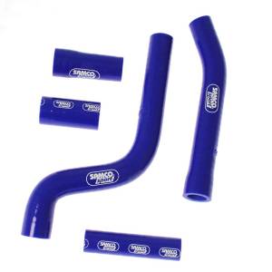 Samco Sport - Samco Sport 5 Piece OEM Replacement Silicone Radiator Coolant Hose Kit Yamaha YZ 250 F 2010 - 2013