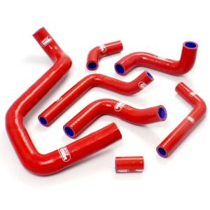 Samco Sport - Samco Sport 7 Piece Silicone Radiator Coolant Hose Kit Honda CB 400 Super Four NC31 1992 - 1998