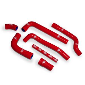 Samco Sport - Samco Sport 7 Piece OEM Replacement Silicone Radiator Coolant Hose Kit Gas Gas EC 300 (2T) |  XC 250 (2T) | EC 250 (2T) | XC 300 (2T)