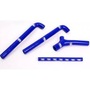 Samco Sport - Samco Sport 4 Piece Silicone Radiator Coolant Hose Kit TM Racing TM 250 F | TM 450 F