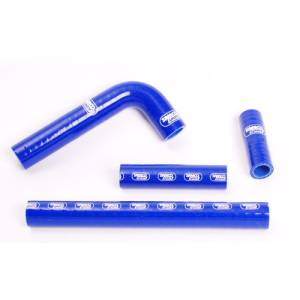 Samco Sport - Samco Sport 4 Piece Silicone Radiator Coolant Hose Kit Yamaha YZ 400 F / WR 400 F | YZ 426 F WR 426 F