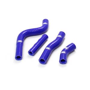 Samco Sport - Samco Sport 4 Piece Silicone Radiator Coolant Hose Kit Yamaha WRF 450 2012-2015