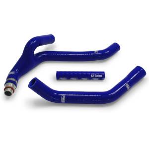 Samco Sport - Samco Sport 3 Piece Y-Piece Race Design with Alloy Insert Silicone Radiator Coolant Hose Kit Yamaha WR 450 F | YZ 450 F