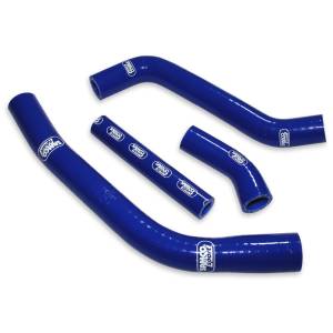 Samco Sport - Samco Sport 4 Piece OEM Replacement Silicone Radiator Coolant Hose Kit Yamaha YZ 450 F 2010-2013