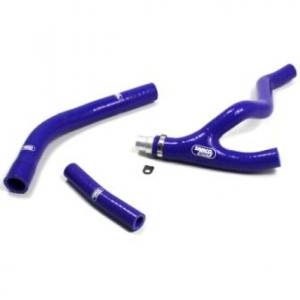 Samco Sport - Samco Sport 4 Piece Silicone Radiator Coolant Hose Kit Yamaha YZ 450 F 2014-2017 Y Design