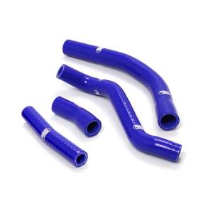 Samco Sport - Samco Sport 4 Piece Silicone Radiator Coolant Hose Kit Yamaha YZ 450 F 2014-2017