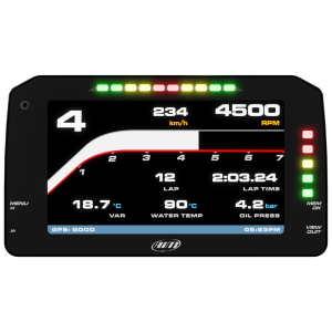 AiM Sports - AiM 6" TFT Dash Display With Race Icons For PDM08/PDM32