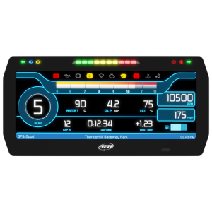 AiM Sports - AiM 10" TFT Dash Display With Road Icons For PDM08/PDM32