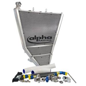 Alpha Racing Performance Parts - Alpha Racing Kit radiator SBK BMW M1000RR 2021-