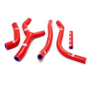 Samco Sport - Samco Sport 5 Piece Silicone Radiator Coolant Hose Kit Honda CR 125 RD 1982 - 1983 5 Piece