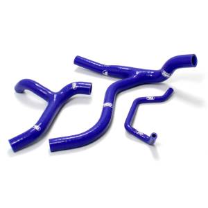 Samco Sport - Samco Sport 3 Piece Y-Piece Race Design Silicone Radiator Coolant Hose Kit Kawasaki KX 450 F 2012 - 2015