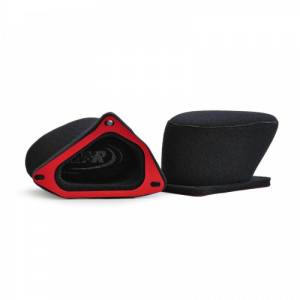 MWR - MWR Air Filter Pods for the EVR Airbox for the Ducati 848 / 1098 / 1198 / Streetfighter