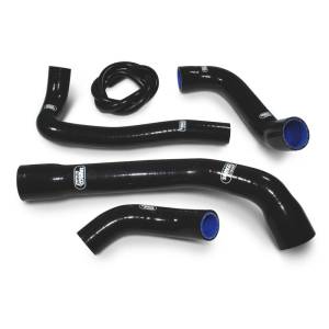 Samco Sport - Samco Sport 5 Piece Silicone Radiator Coolant Hose Kit BMW K 75 (External Crank Case Hose - Selected Models) 1985 - 1996