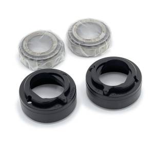 Alpha Racing Performance Parts - Alpha Racing Steering head bearing insert kit, 0.5 degrees BMW S 1000 RR 2019- (K67) and M 1000 RR 2021- (K66) black