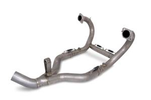 MiVV Exhausts - MIVV NO-KAT Pipe Exhaust For BMW R 1200 GS / Adventure 2004 - 2009
