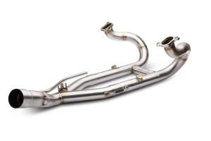MiVV Exhausts - MIVV NO-KAT Pipe Exhaust For BMW R 1200 GS / Adventure 2013 - 2018