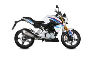 MiVV Exhausts - MIVV Full System Delta Race Stainless Steel Exhaust For BMW G 310 R 2018 - 2022