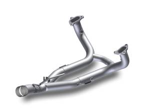 MiVV Exhausts - MIVV NO-KAT Pipe Exhaust For BMW R 1250 GS / Adventure 2019 - 2022