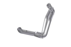 MiVV Exhausts - MIVV NO-KAT Pipe Exhaust For BMW F 900 XR 2020 - 2022