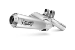 MiVV Exhausts - MIVV Slip-On X-M1 Titanium  Exhaust For BMW F 900 R 2020 - 2022