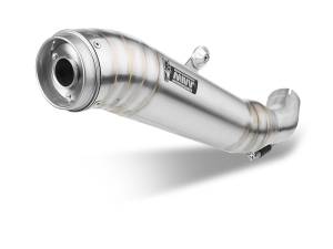 MiVV Exhausts - MIVV Slip-on Ghibli Stainless Steel Exhaust For DUCATI Hypermotard 821  2013 - 2015