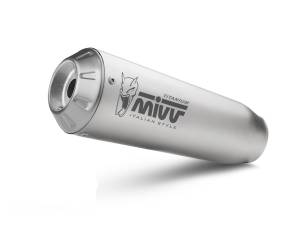 MiVV Exhausts - MIVV Slip-On X-M1 Titanium  Exhaust For DUCATI Hypermotard 950 / SP / RVE 2019 - 2022