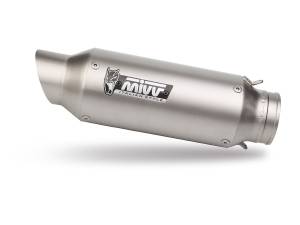 MiVV Exhausts - MIVV Slip-On M2 Stain Stainless Steel Exhaust For HONDA GROM 125 | MSX 125 2013 - 2015