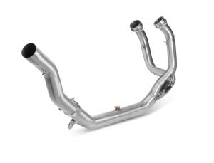 MiVV Exhausts - MIVV NO-KAT Pipe Stainless Steel Exhaust For HONDA CRF 1000 L Africa Twin 2016 - 2019